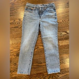 Madewell perfect Vintage Jean